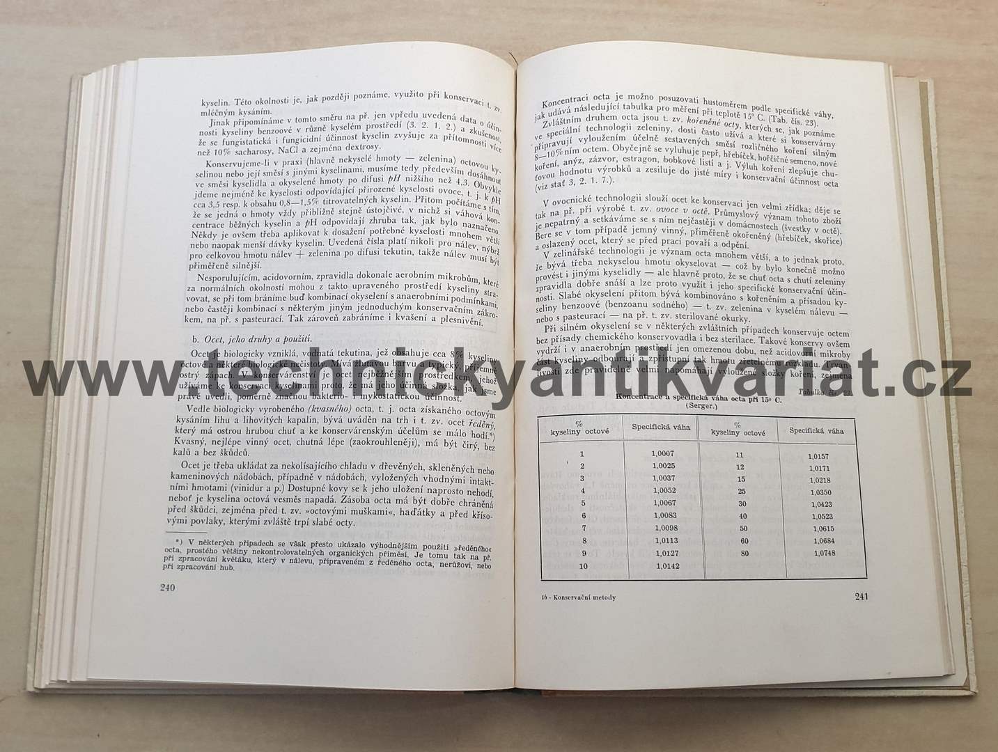 Konservační metody - Vladimír Kyzlink (1951)