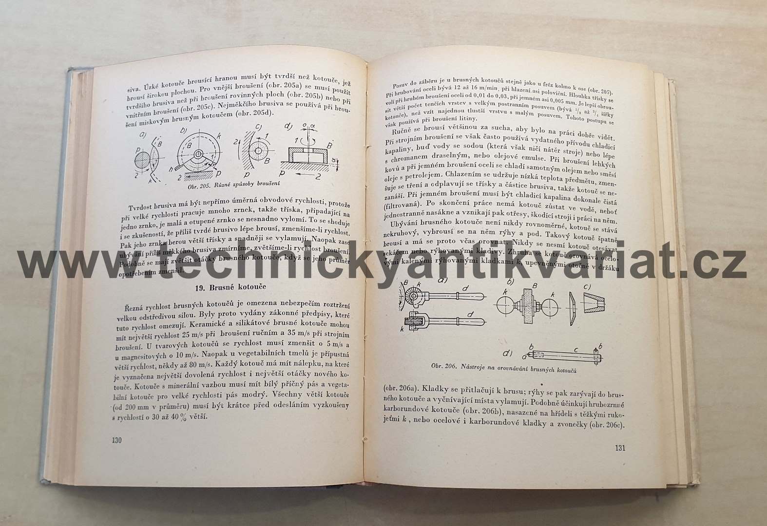 Technologie II. Obrábění kovů - Josef Huka (1954)