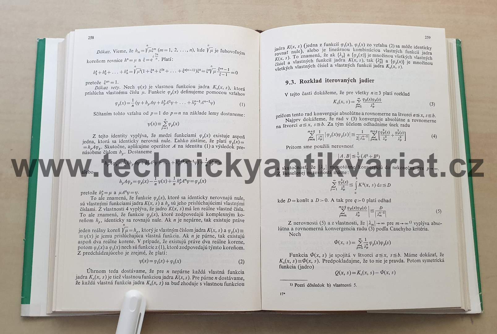Matematická fyzika - V.J. Arsenin (1977)