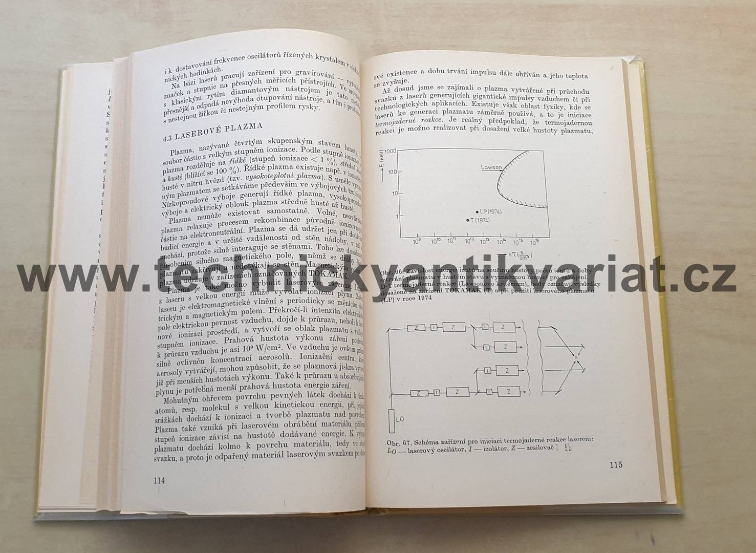 Aplikace Laserů - Pavel Engst, Milan Horák (1989)