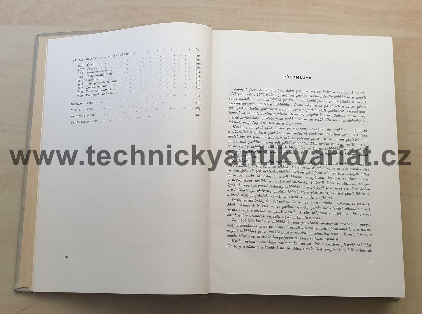 Methody zakládání staveb - Zdeněk Bažant (1956)