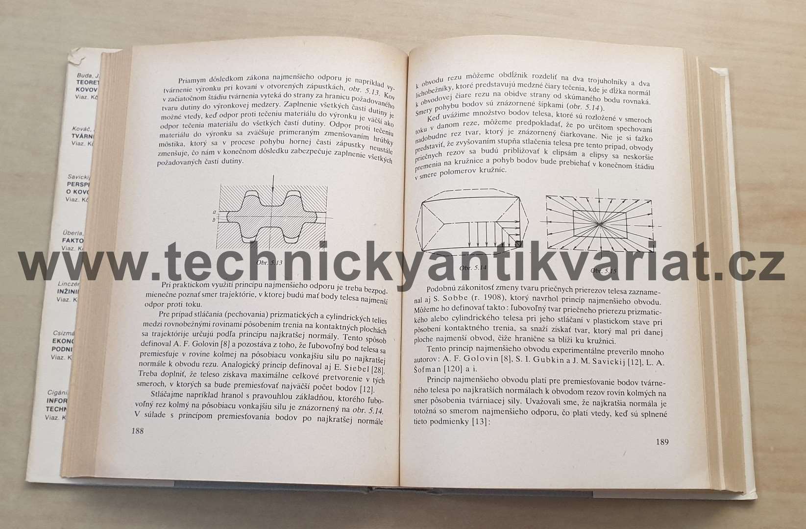 Teoria tvárnenia kovov - M.V.Storožev, J.A.Popov (1978)