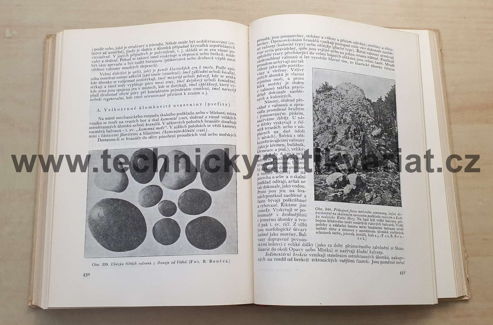 Geologie I. Všeobecná geologie - B.Bouček, Od. Kodym (1954)