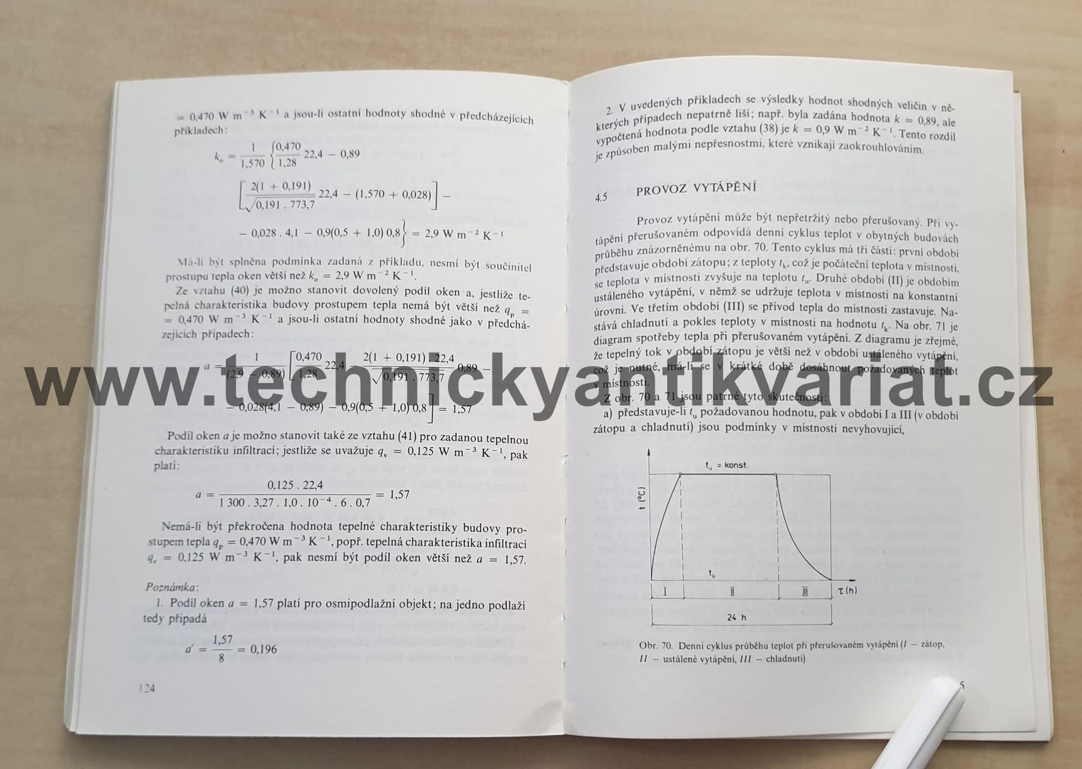 Tepelné ztráty budov a možnosti jejich zmenšování - Řehánek, Janouš (1986)
