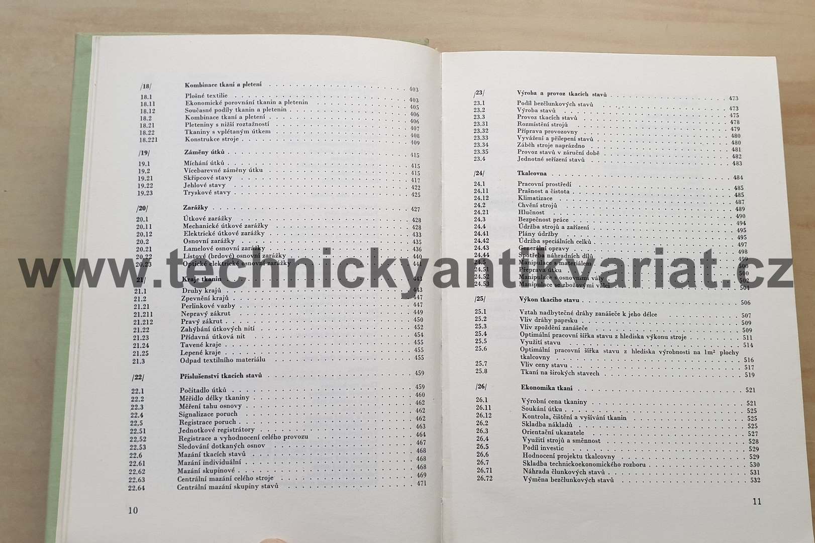 Bezčlunkové stavy - O. Talavášek, V. Svatý (1975)