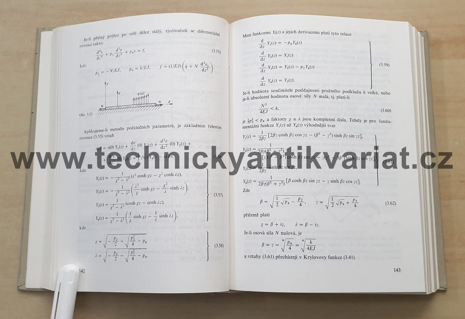 Pružnost a pevnost ve strojírenství - Němec, Dvořák, Hoschl (1989)