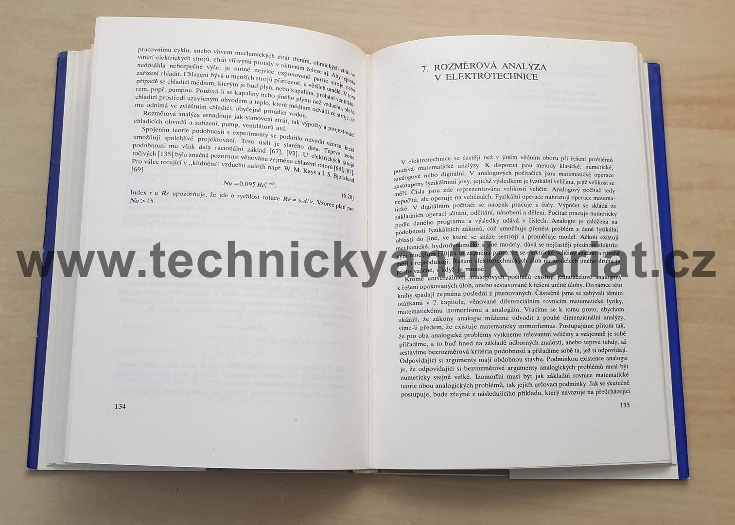 Teorie podobnosti a modelování - J. Kožešník (1983)