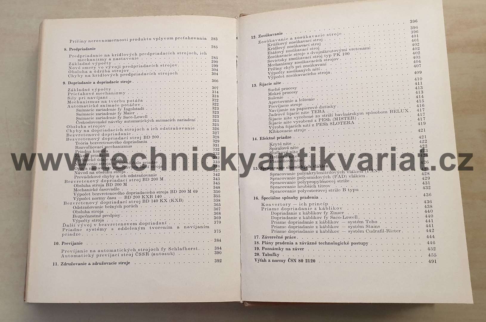 Výroba bavlnených a zmesových priadzi - Pavol Križán (1976) 