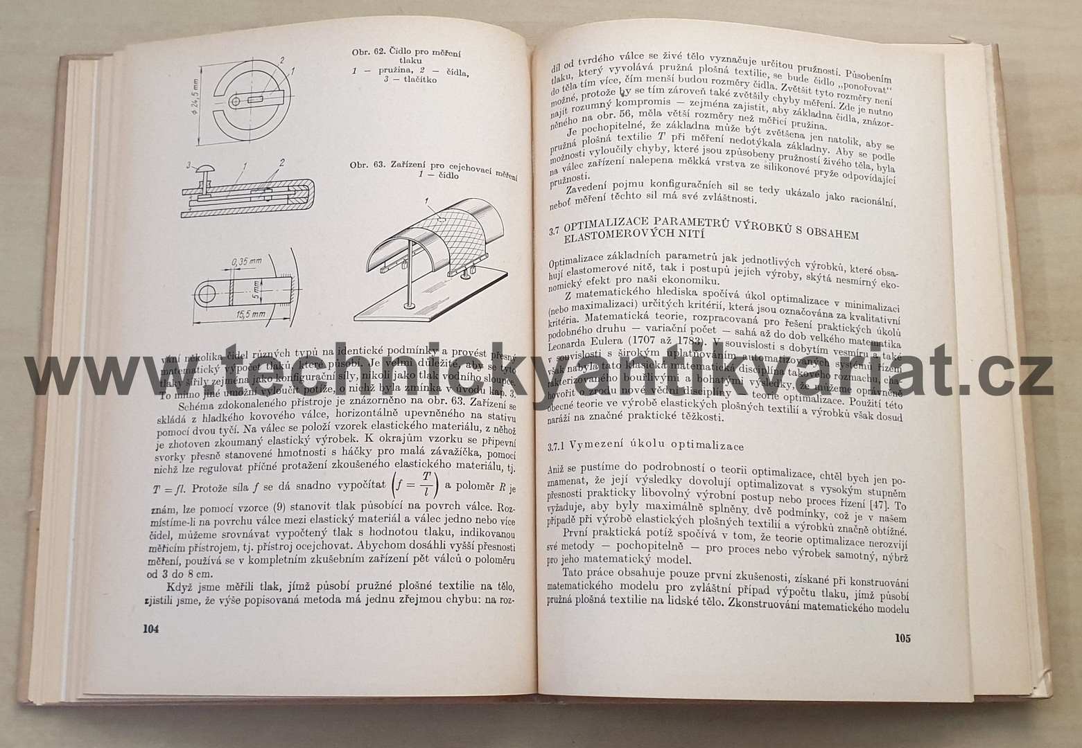 Navrhování pružných textilních výrobků - V.N. Filatov (1984)