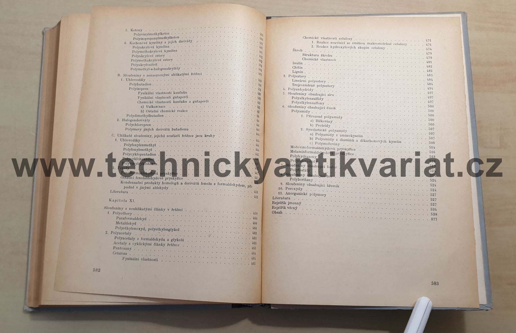 Chemie vysokomolekulárních sloučenin - Koršák (1953)
