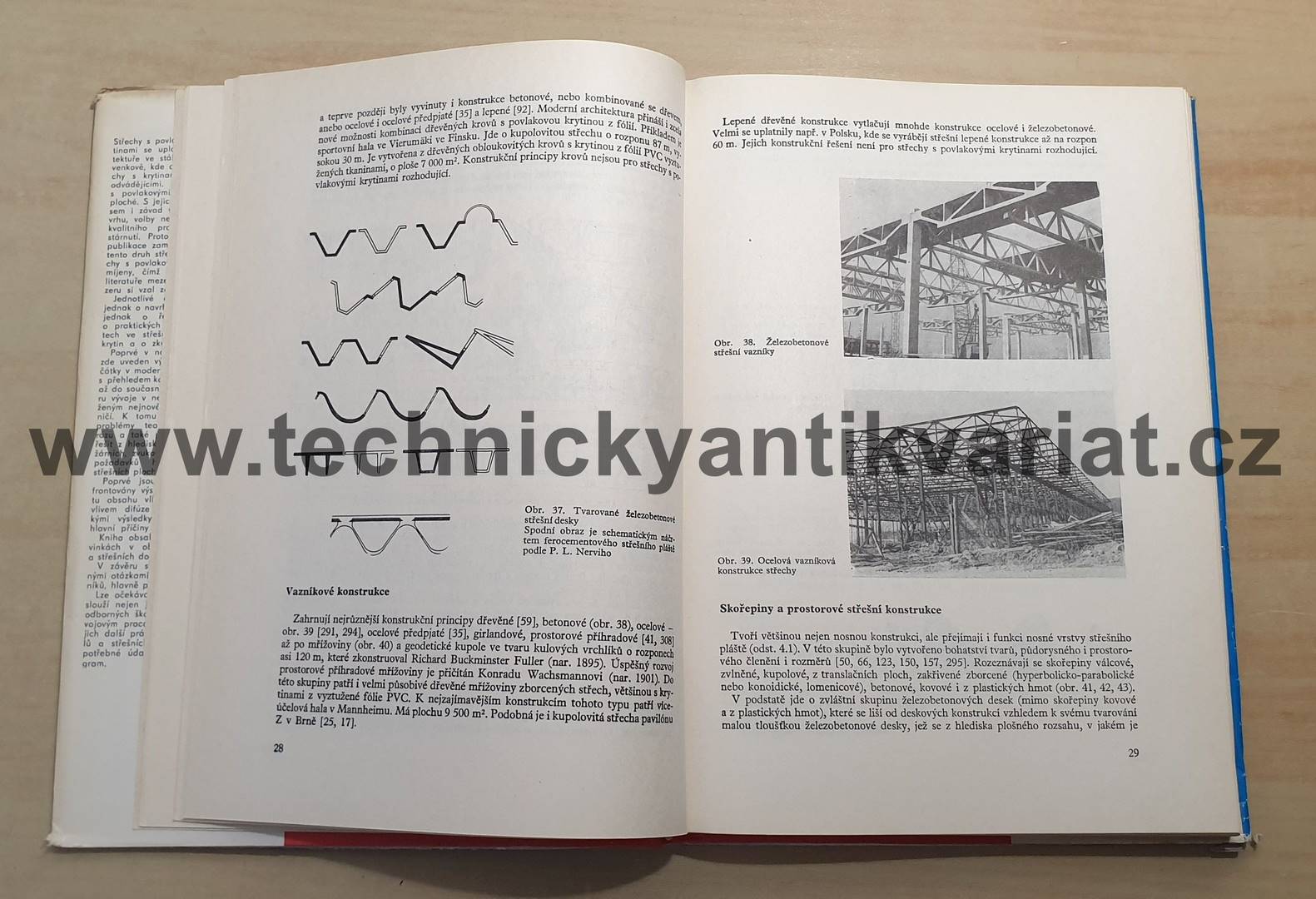 Střechy s povlakovými krytinami - Koželucha (1979)