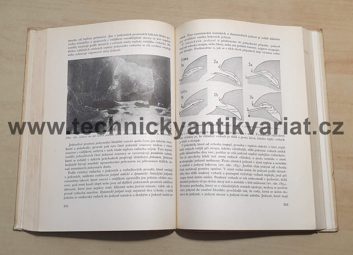 Všeobecná geologie III. vnější geologické síly, zemský povrch, geolog. činnost vody - Radim Ketter (1954)