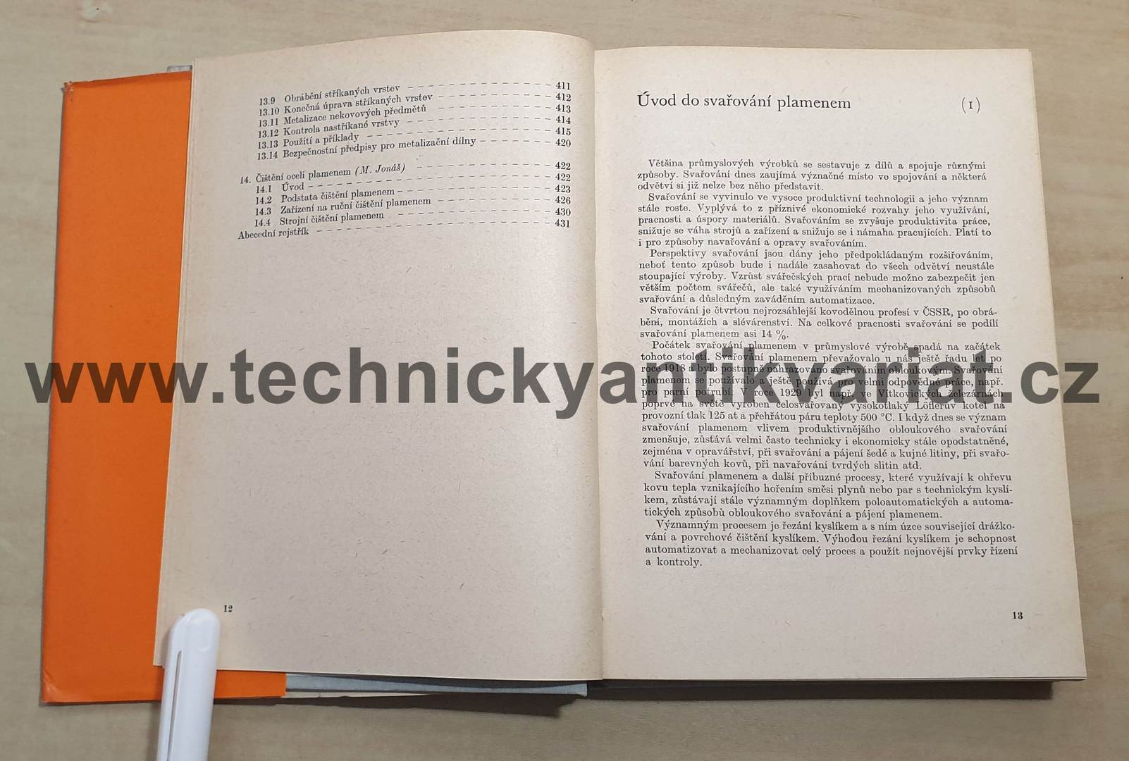 Kvalifikační příručka svářeče plamenem a paliče - Krňák, Kříž, Jonáš (1977)