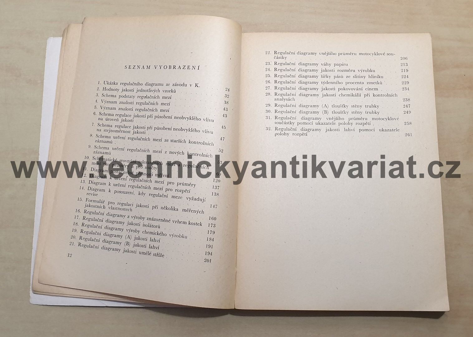 Regulace jakosti výrobků při kontrole měření I. Jan Uchytil (1950)