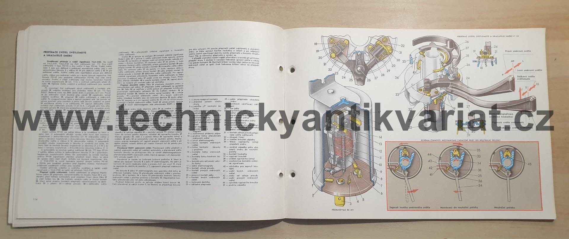 Osobní automobily VAZ - Jeršov, Jurčenko (1985)