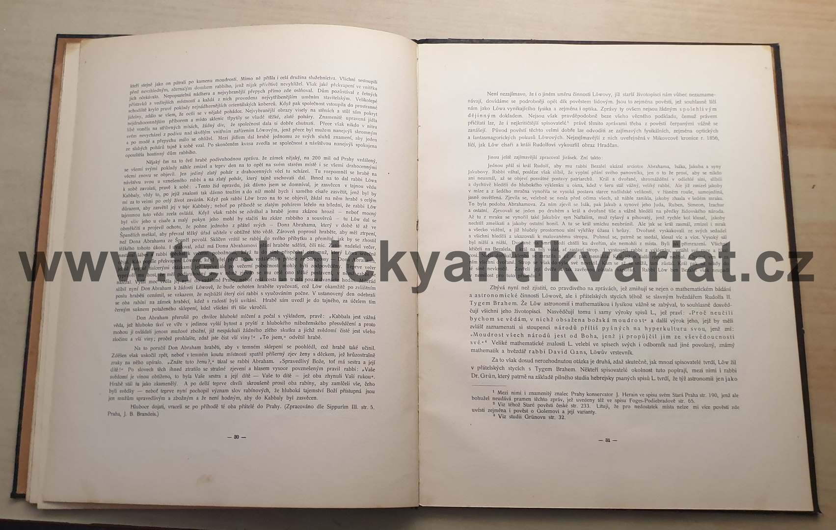 Starý židovský hřbitov pražský - Dr. Luboš Jeřábek (1903)
