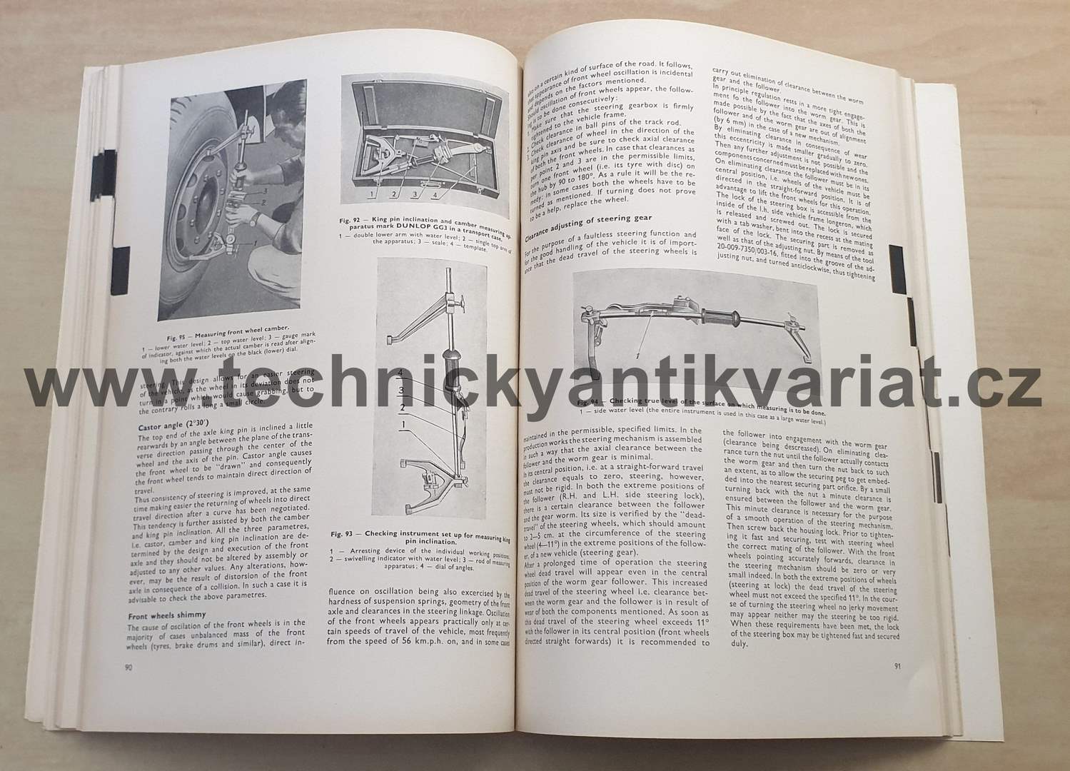 Praga S5T-2 - workshop manual (1966)