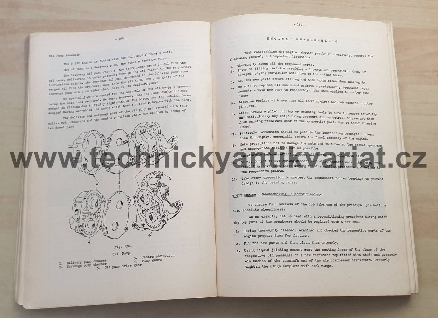Praga V3S - workshop manual (1956)