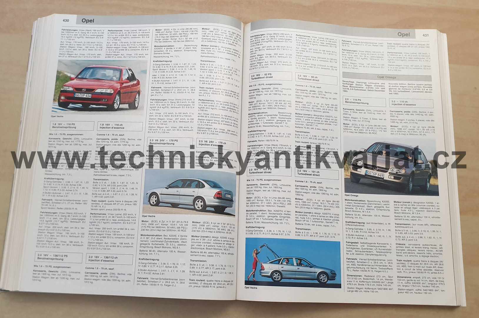 Automobil revue 1998