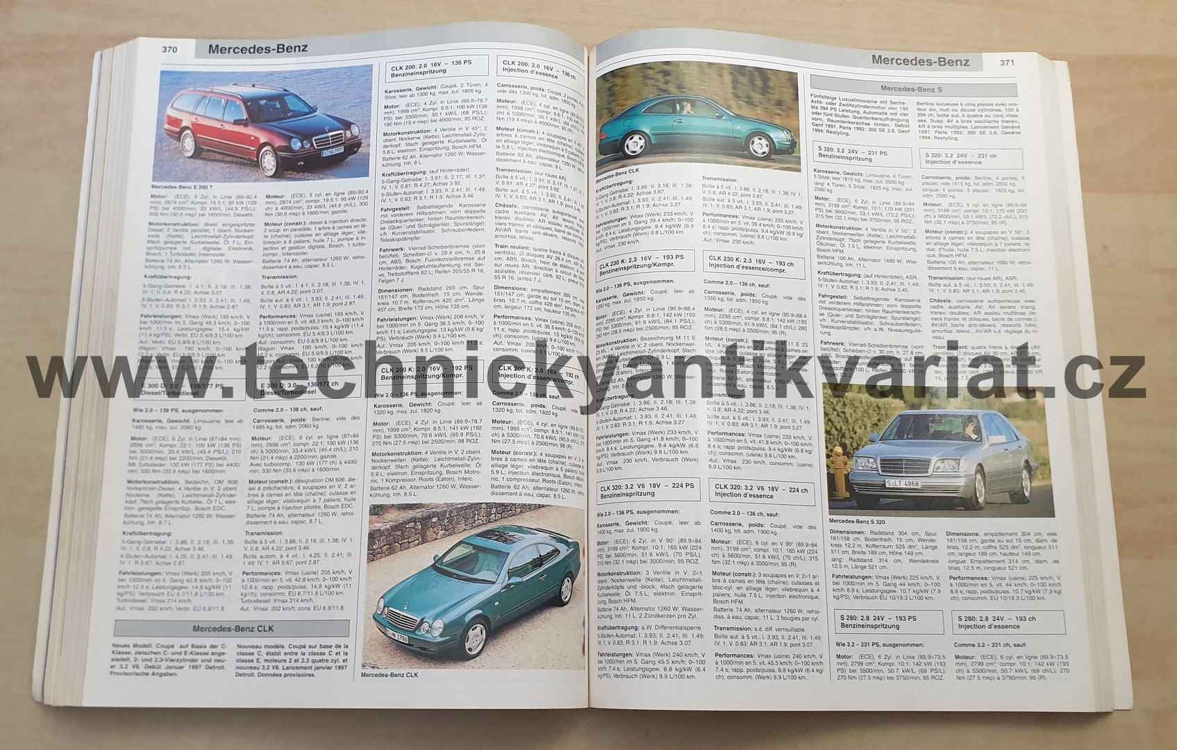 Automobil revue 1997