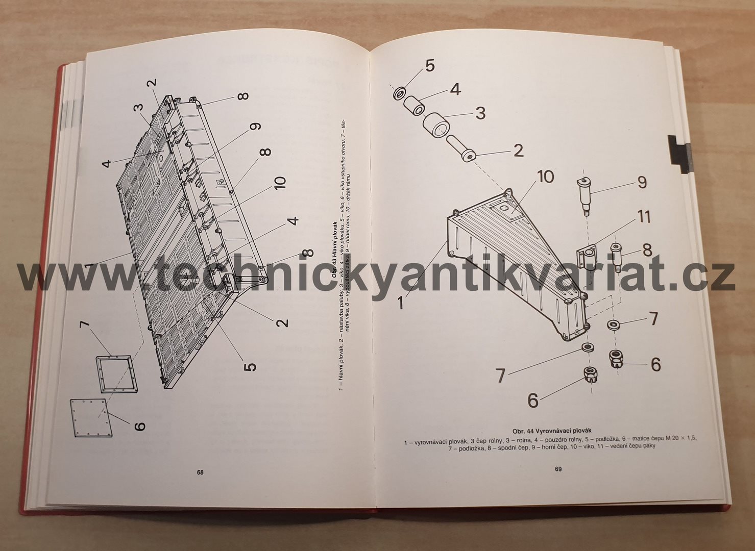 SB-4H příručka pro vojskové opravy (1991)