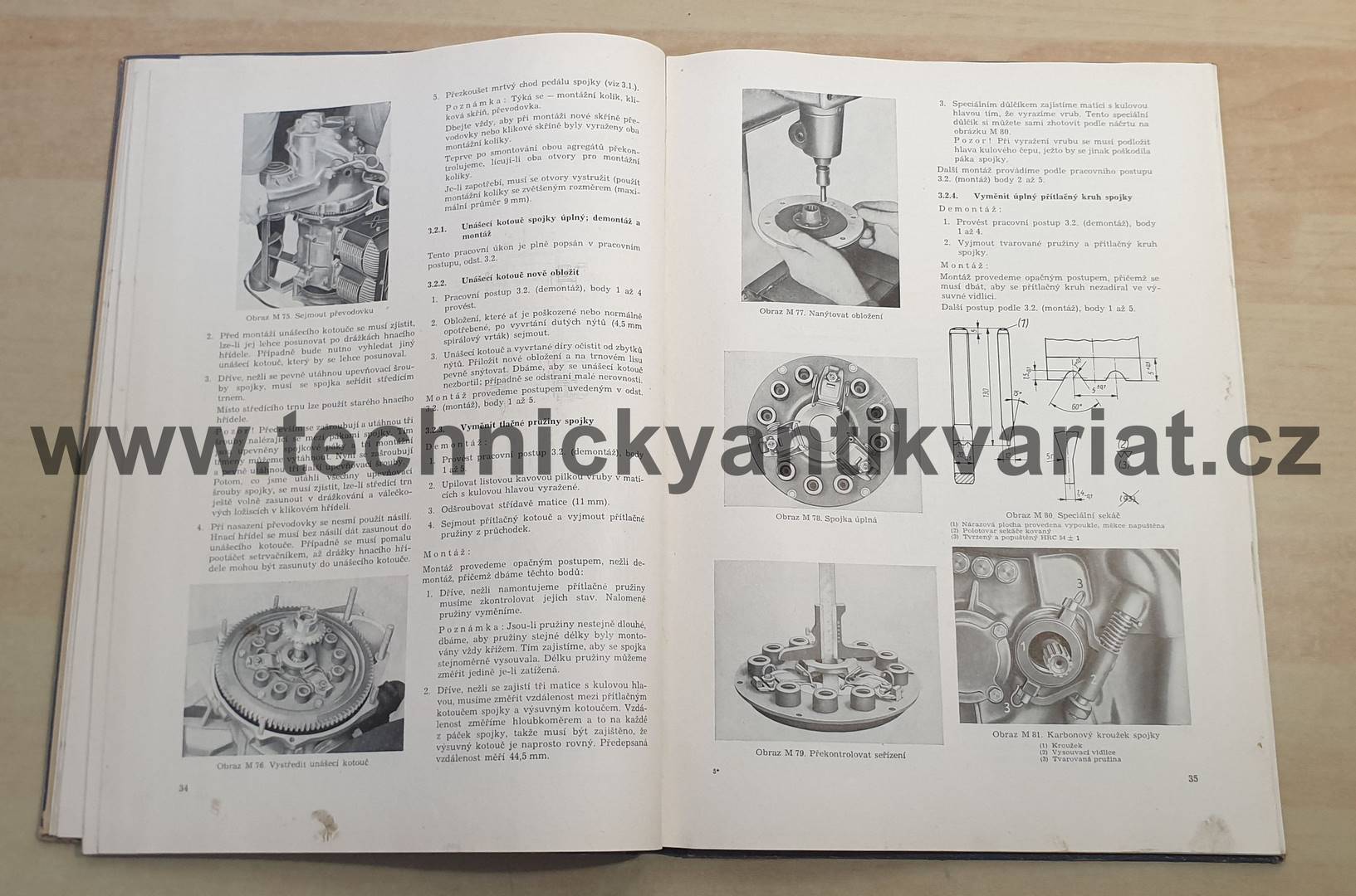 Trabant 601 - dílenská příručka (1965)