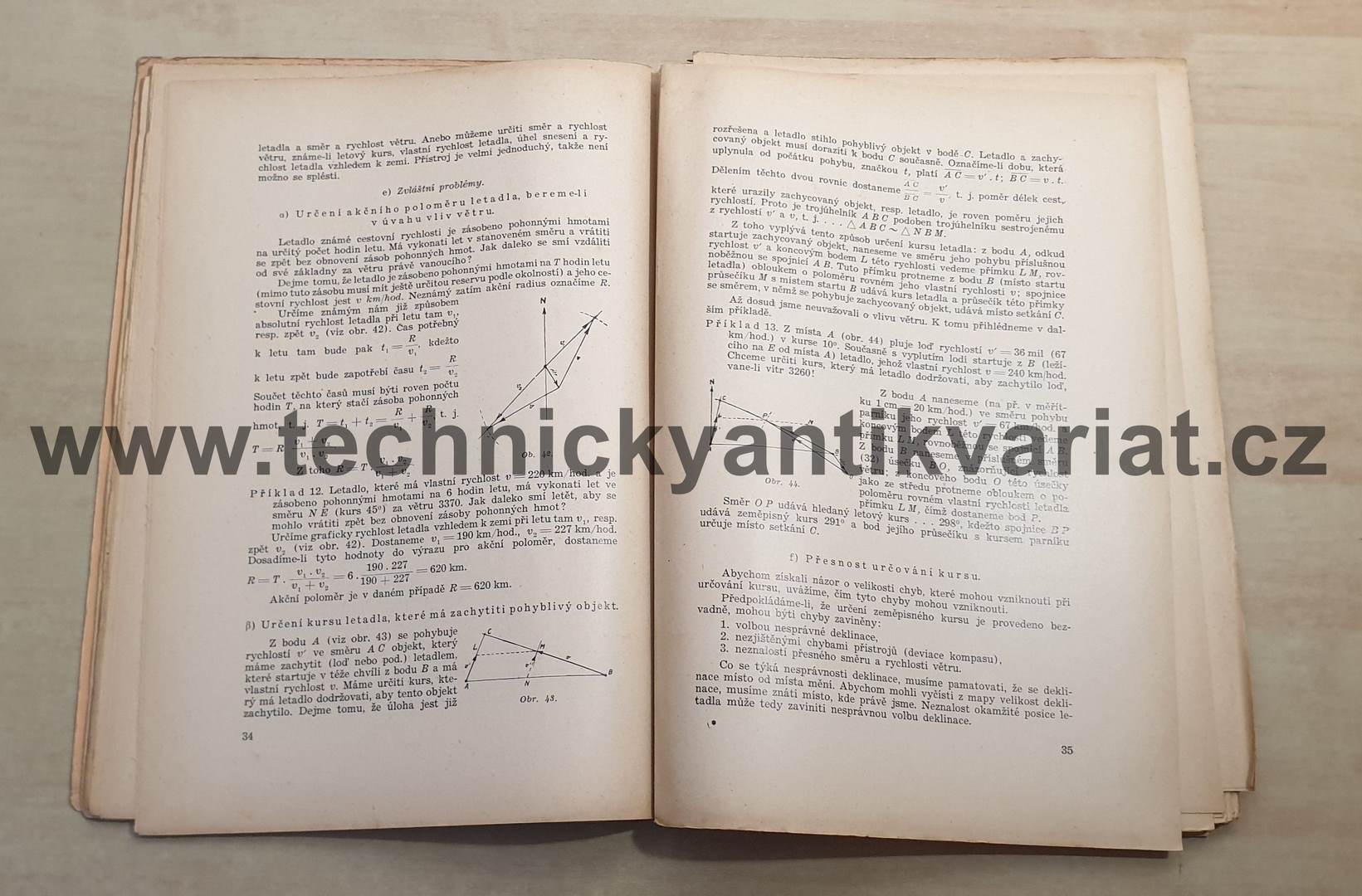 Avigace (letecká navigace) - Jan Urban, M. Gololobov (1935)