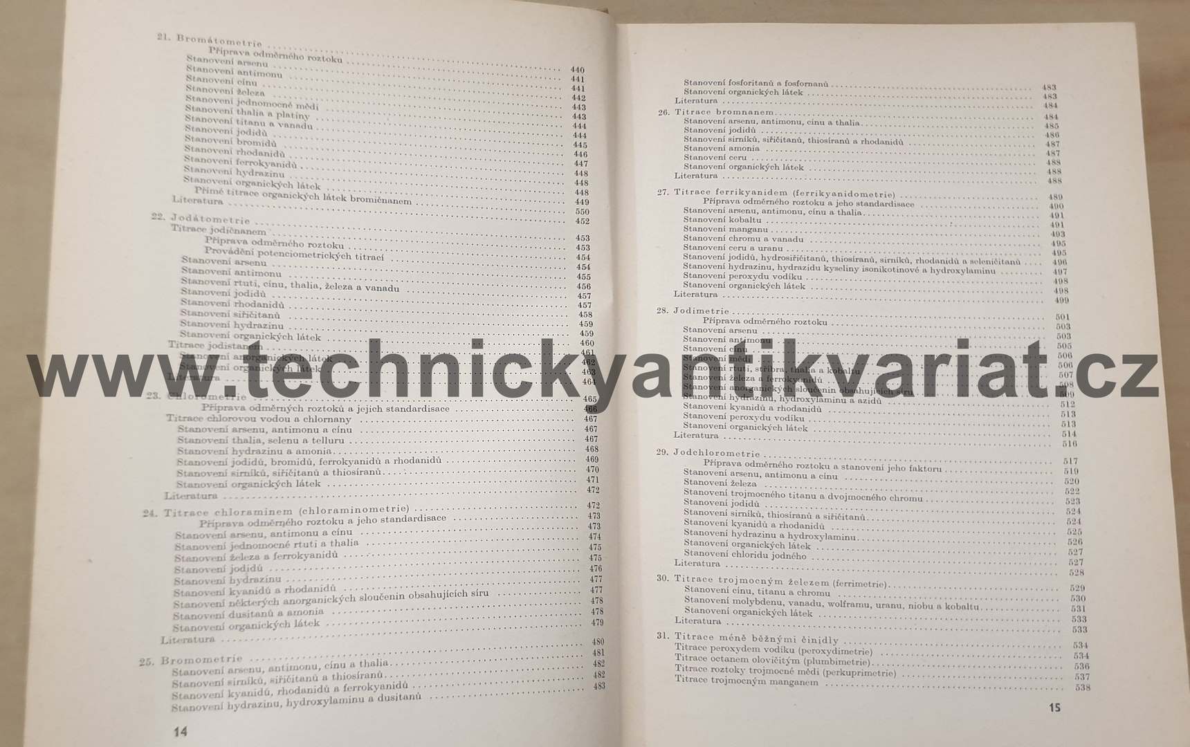 Potenciometrie - Jaroslav Čihálík (1961)