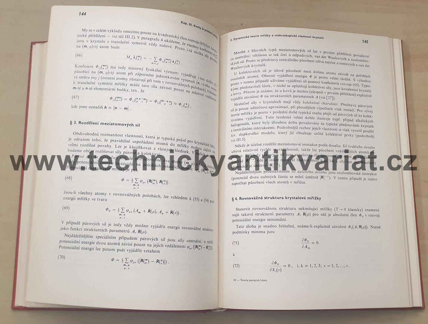 Teorie pevných látek (1965)