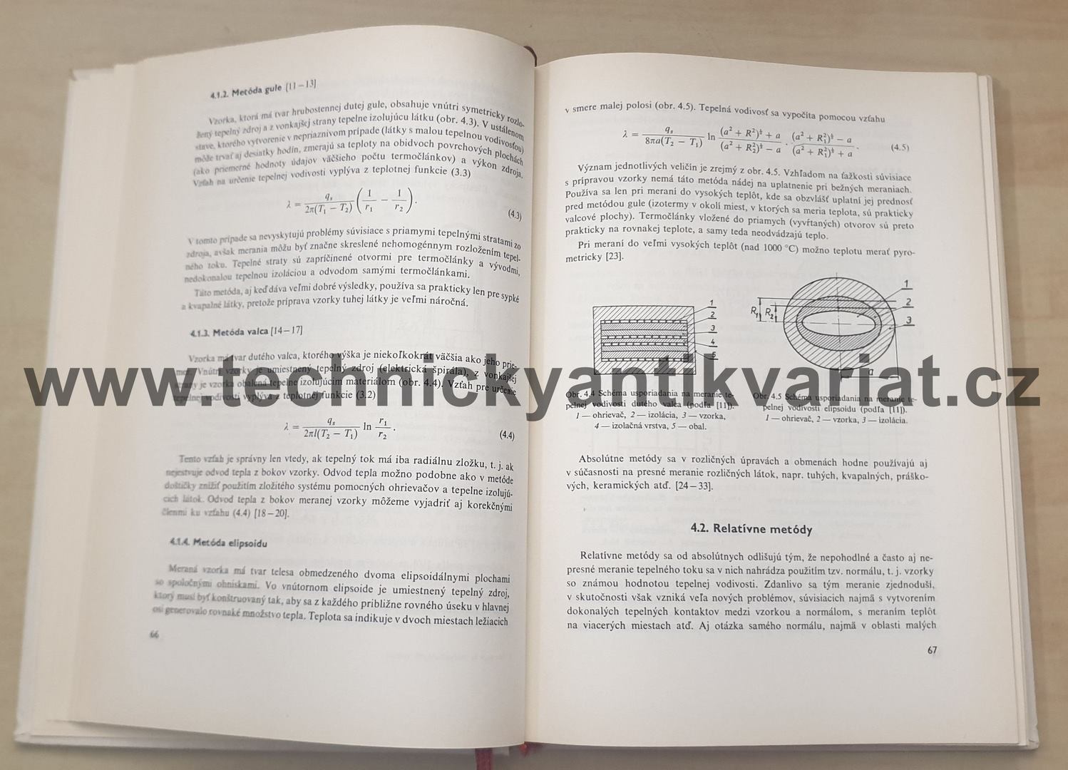 Meranie termofyzikálnych veličin - Julius Krempaský (1969)