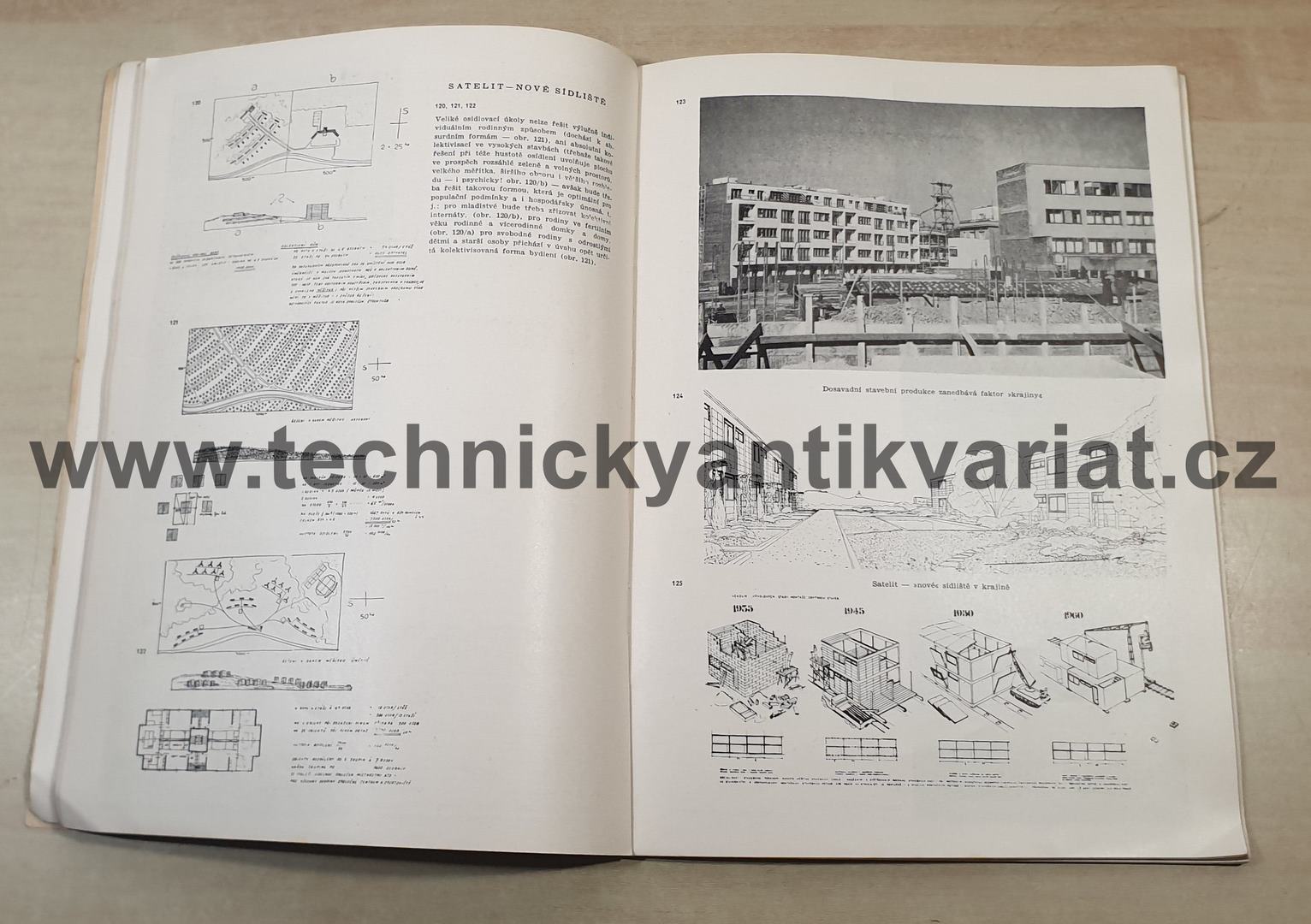 Krajina a její soudobá urbanisace - Emanuel Hruška (1946)