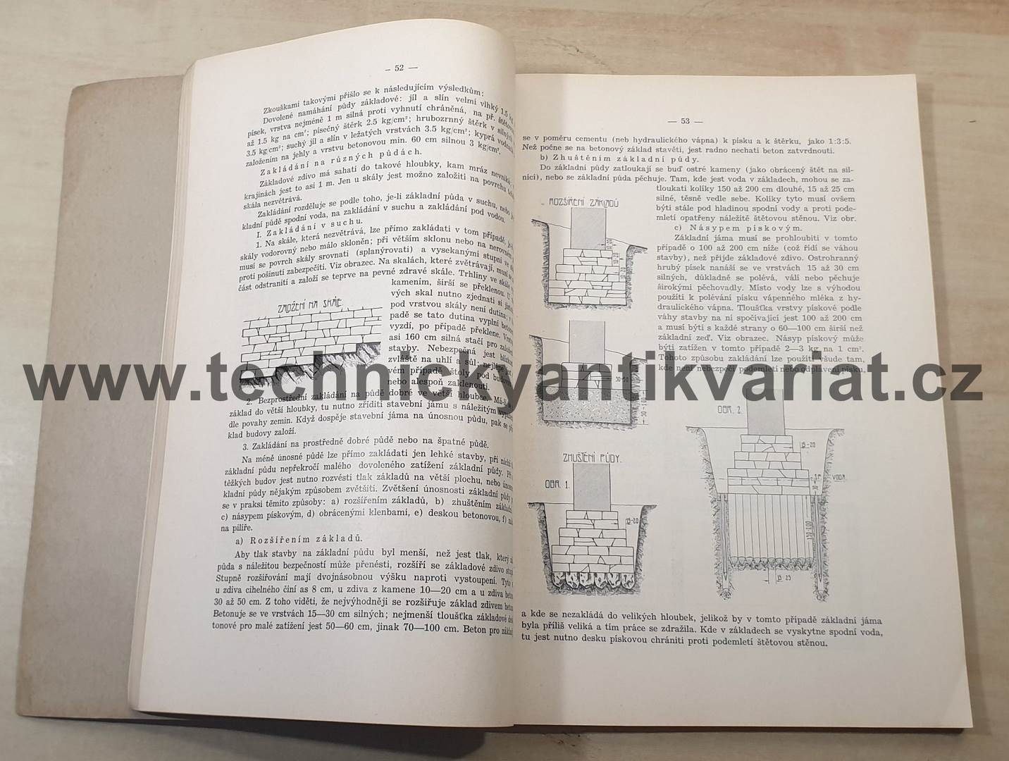 Konstruktivní stavitelství I.díl - Zednictví (Kohout, Tobek) 1931