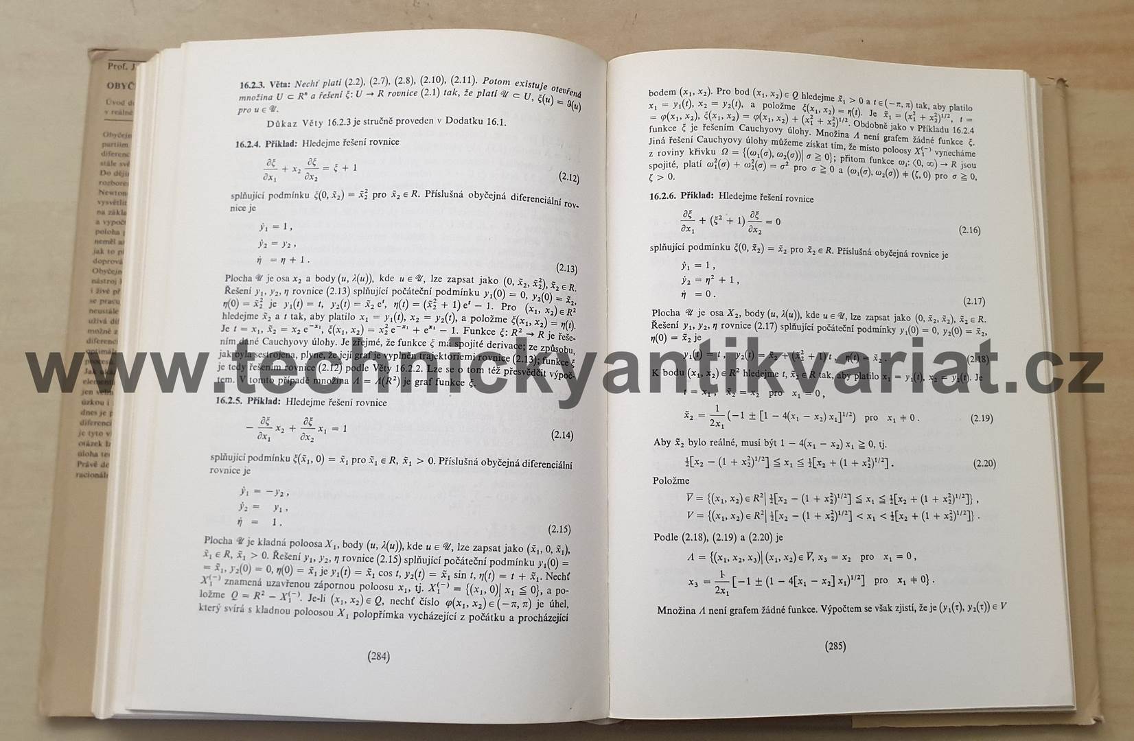 Obyčejné diferenciální rovnice - Jaroslav Kurzweil (1978)