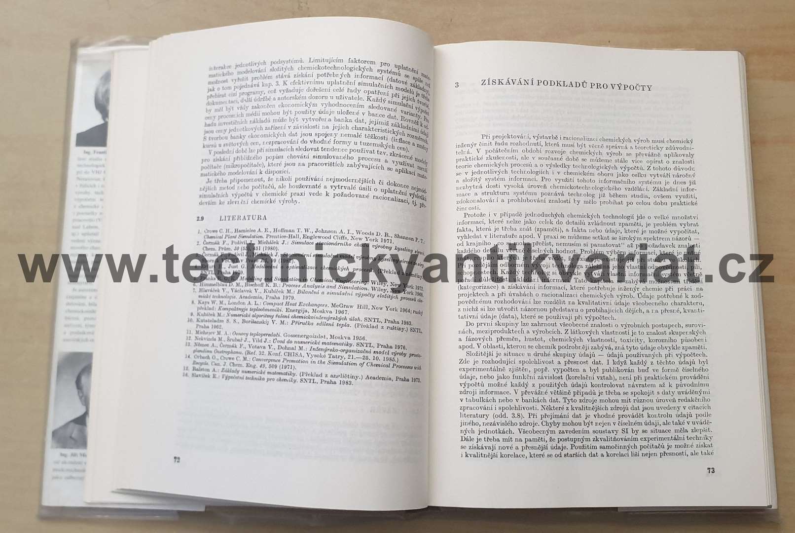 Racionalizace chemických výrob - Čermák, Michálek, Poživil (1989)