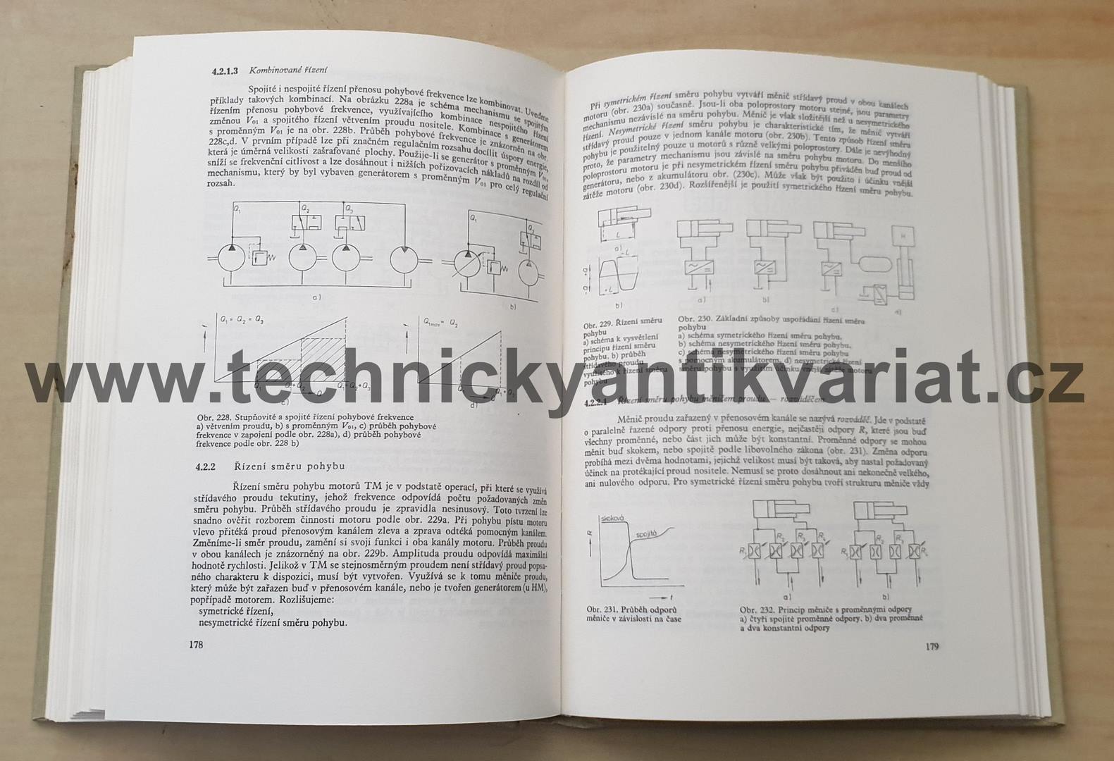 Hydraulické a pneumatické mechanismy - Prokeš, Vostrovský (1988)