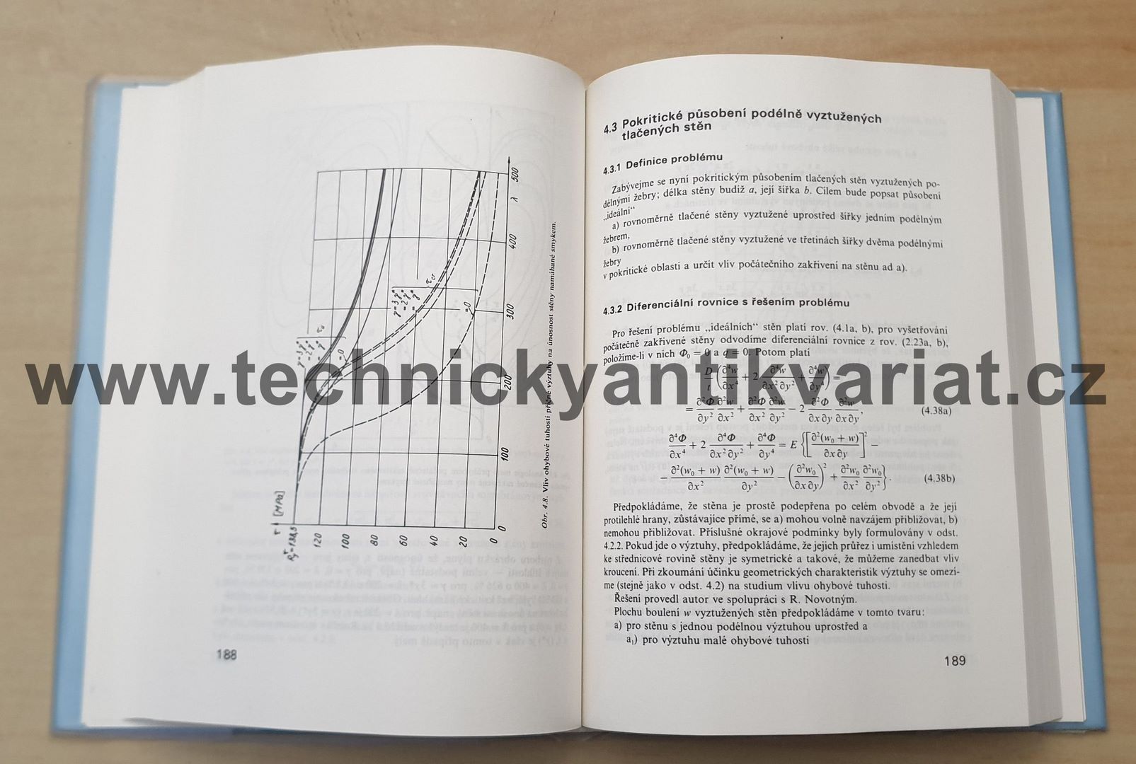 Navrhování pásů a stěn ocelových konstrukcí z hlediska stability - Miroslav Škaloud (1988)