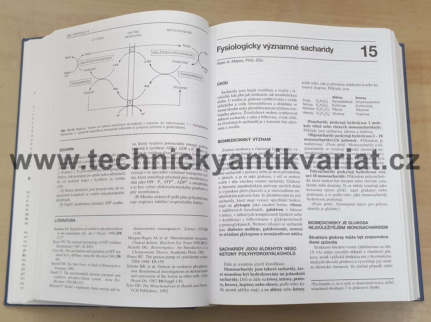 Harperova Biochemie - Murray, Granner, Mayes, Rodwell (2002)