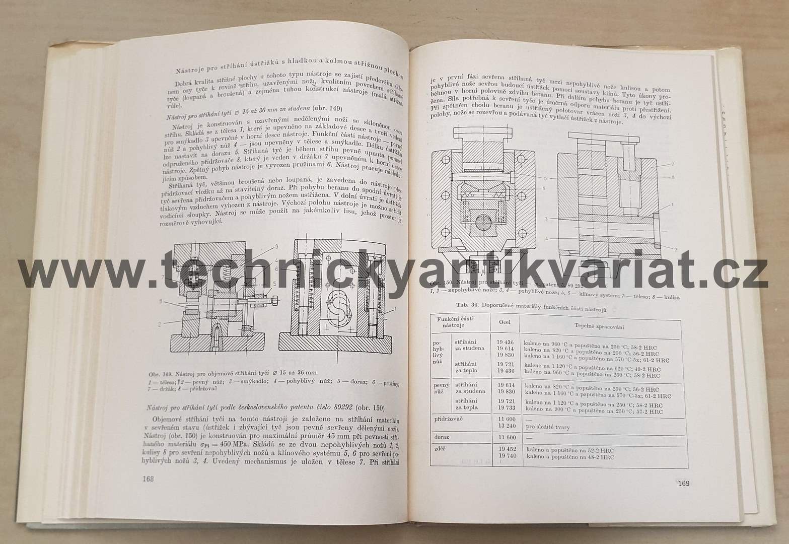 Stříhání a další způsoby dělení kovových materiálů - Josef Novotný, Zdeněk Langer (1980)