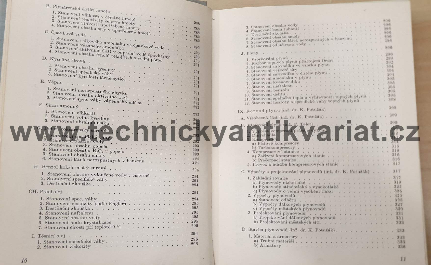 Plynárenská a konkárenská příručka - Rudolf Reidl (1962)