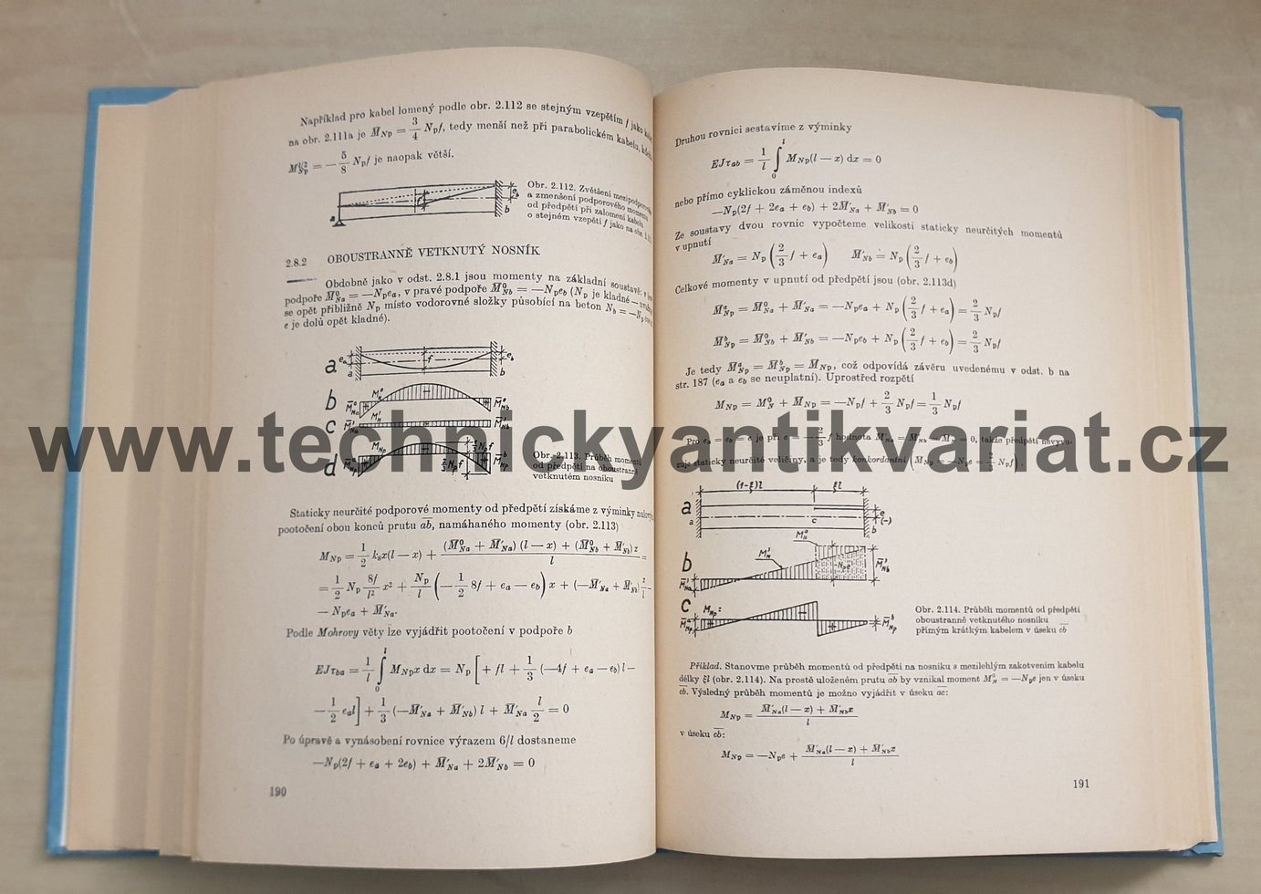 Betonové konstrukce pozemních staveb II A - Jílek, Šmerda, Grenčík, Novák (1984)