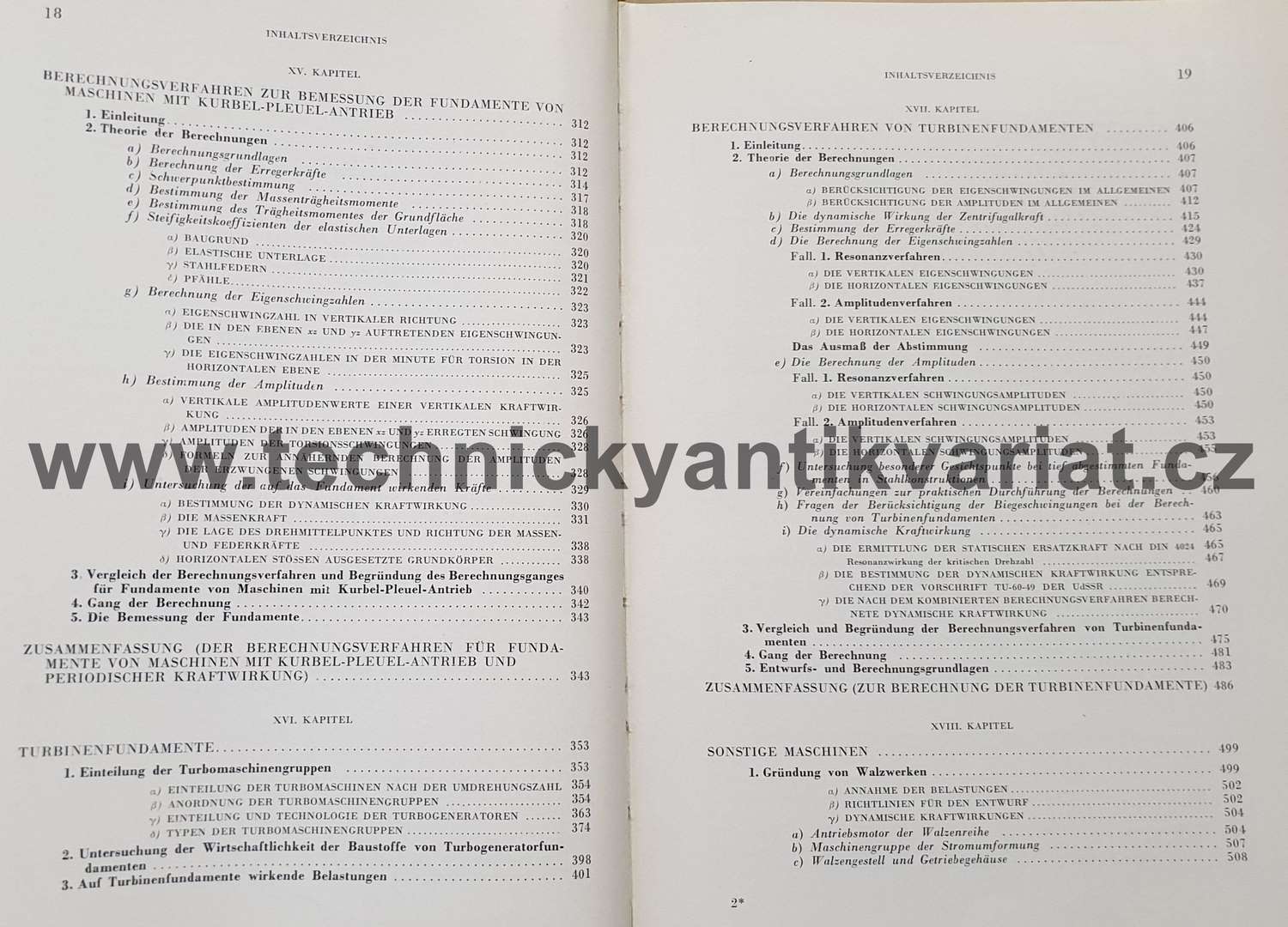 Berechnung und Planung von Maschinen- und Turbinenfundamenten - A. Major (1961)