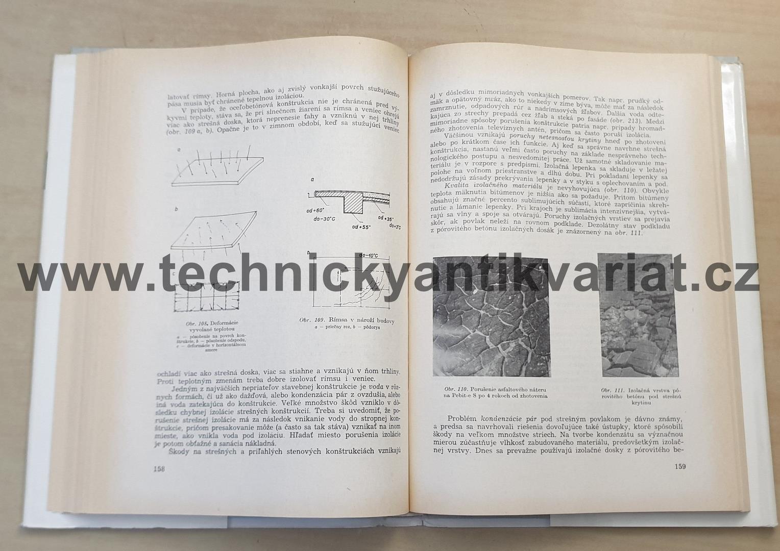Príklady chýb stavebných výrobkov a konštrukcií - Hamák, Kovač (1972)