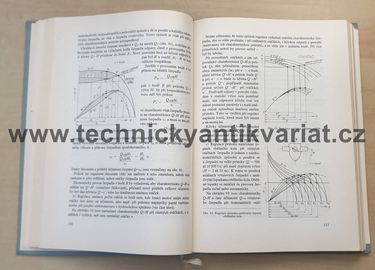 Hydraulické stroje - M.Nechleba, J.Hušek (1966)