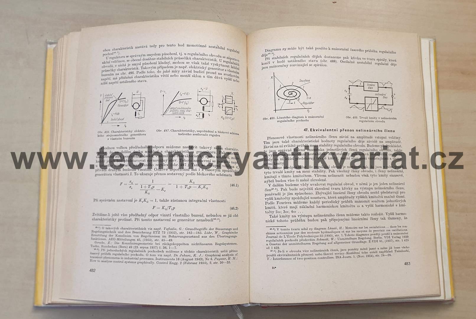 Příručka regulační techniky - Winfried Oppelt (1967)