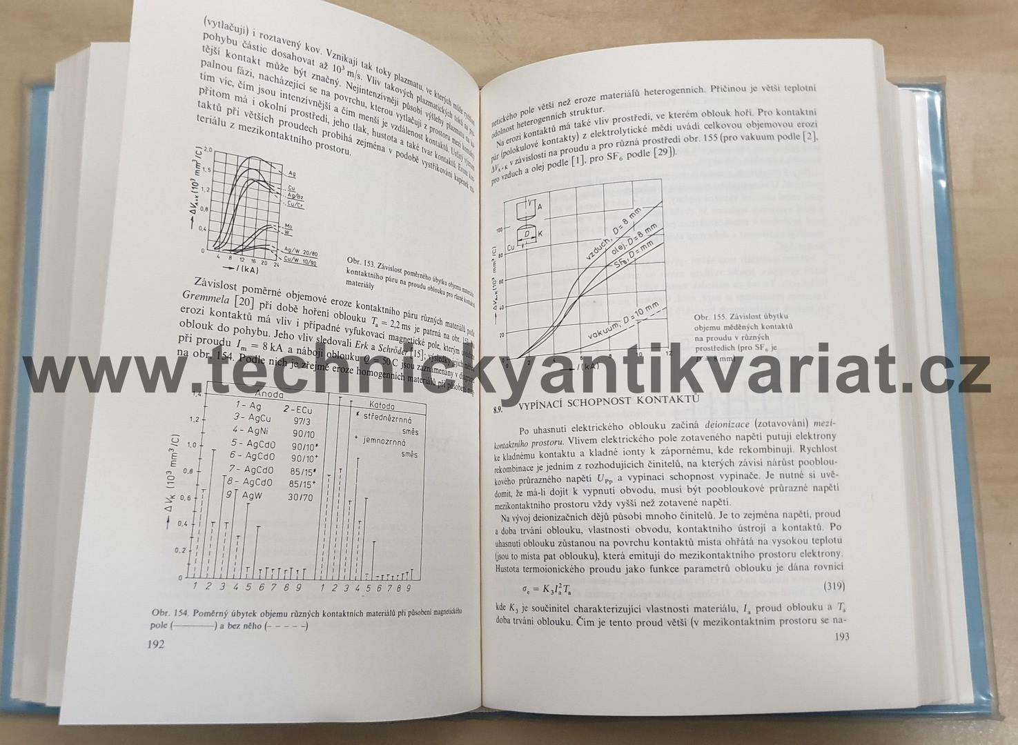 Elektrické přístroje - O. Havelka (1985)