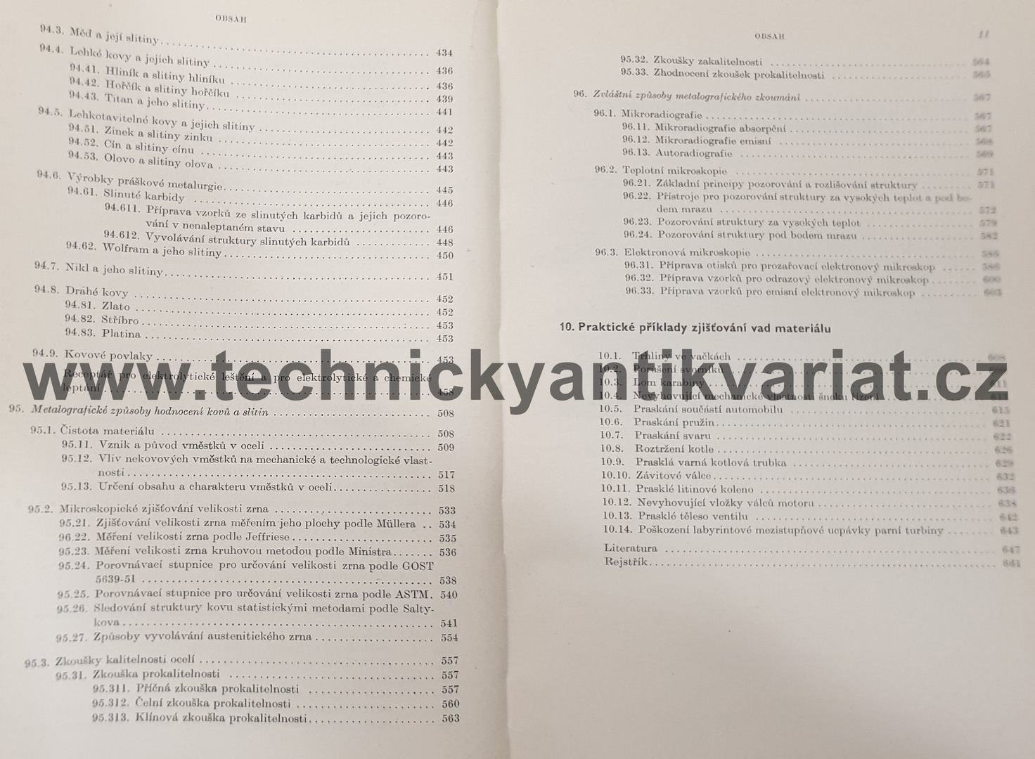 Nauka o materiálu II. svazek 2. - František Píšek (1959)