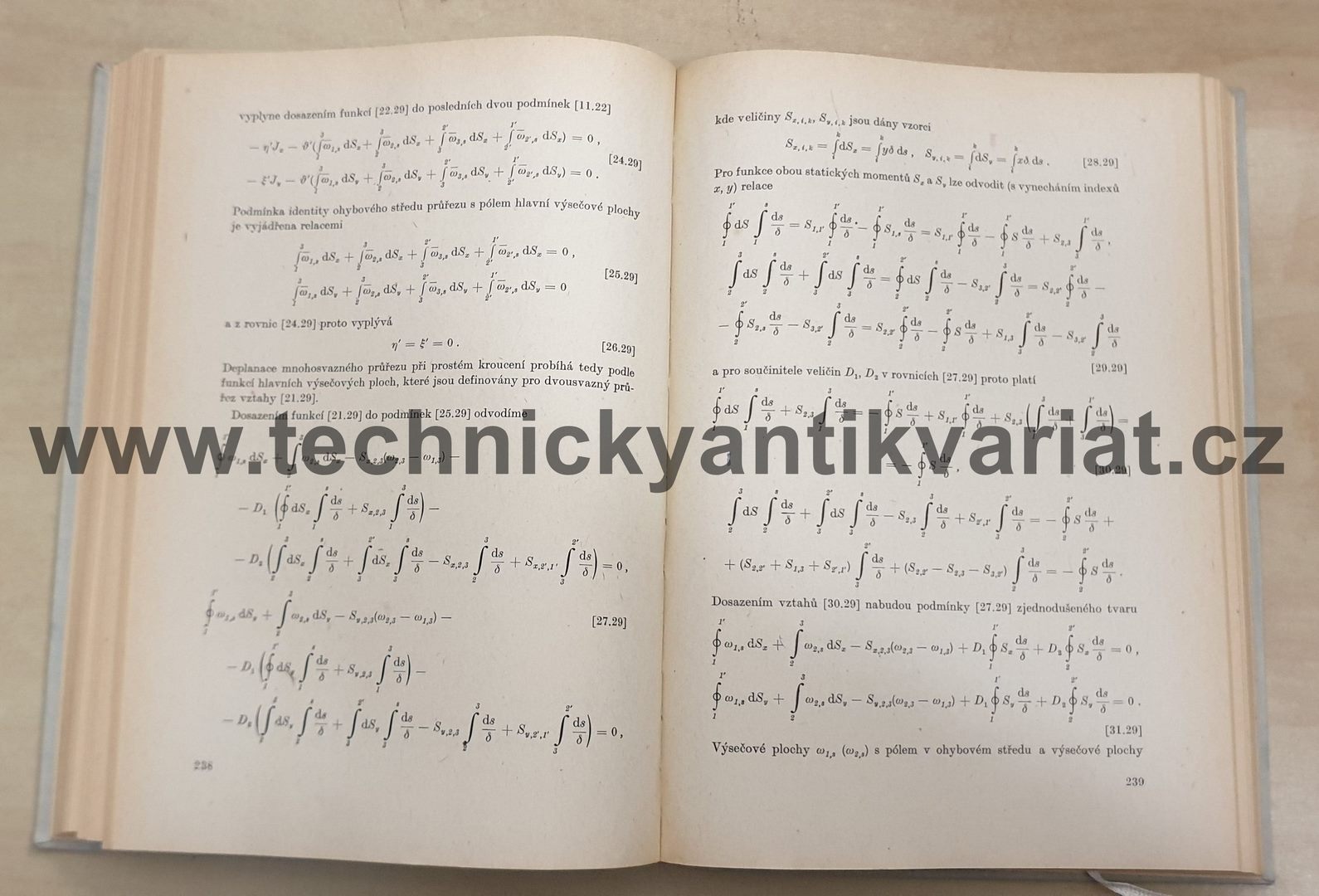 Statika tenkostěnných prutů a konstrukcí - V. Panc (1959)