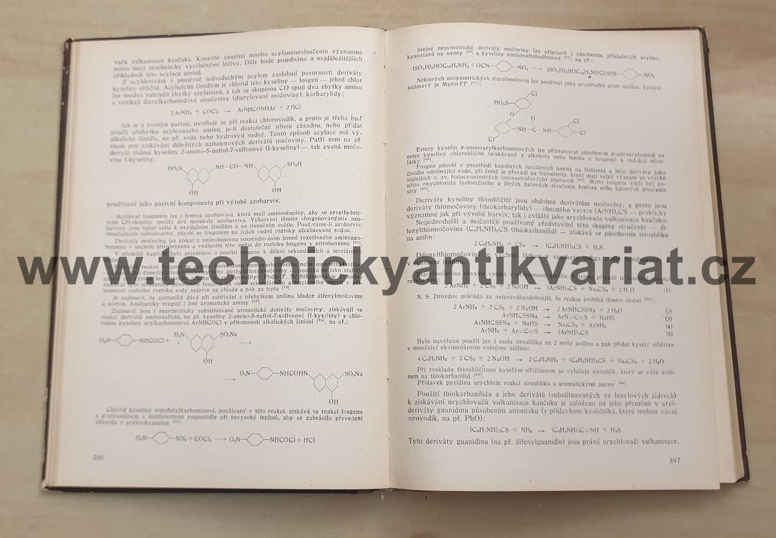 Základy synthesy polotovarů a barviv II. - Vorožcov (1953)