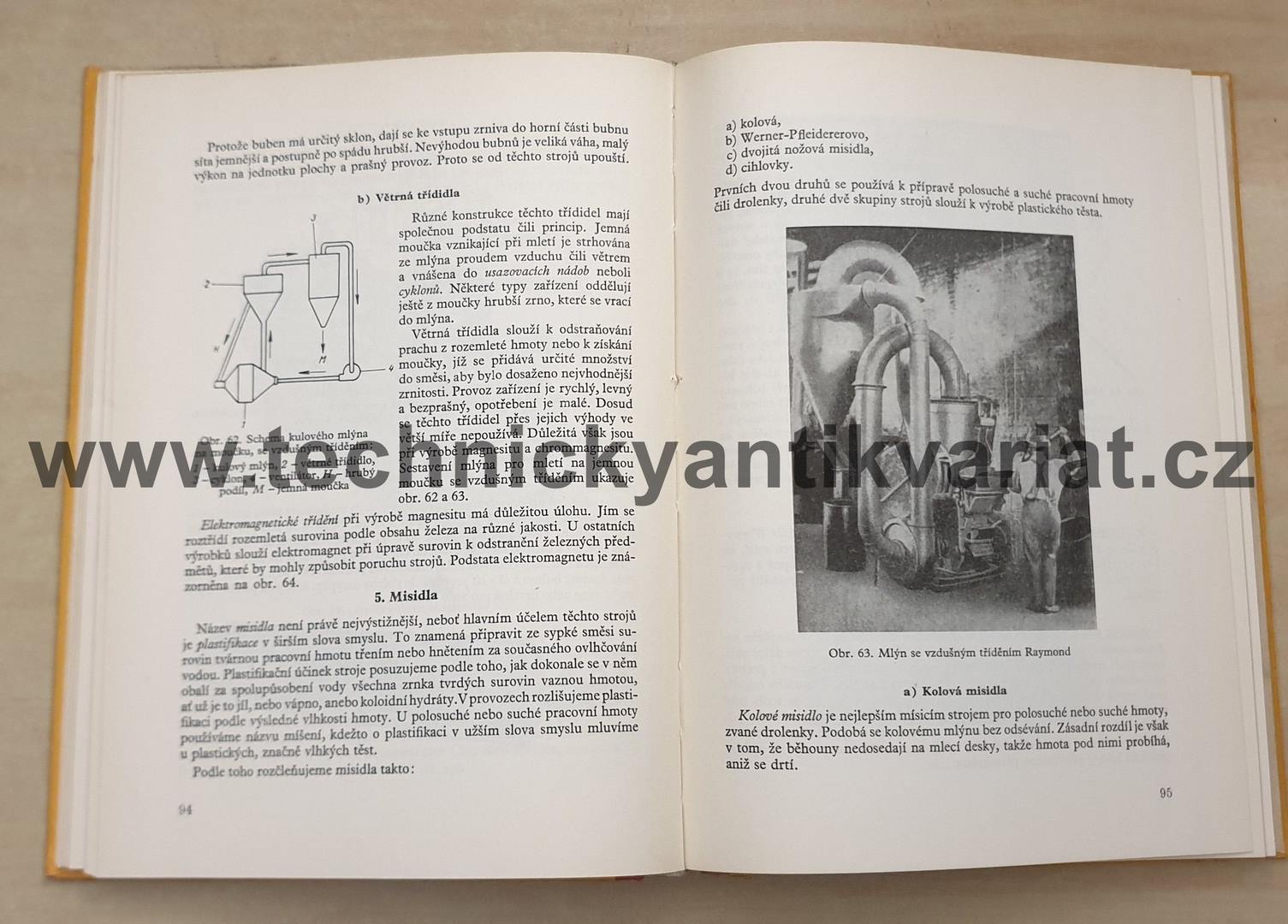 Výroba žárovzdorného zboží - Josef Vejvoda (1957)
