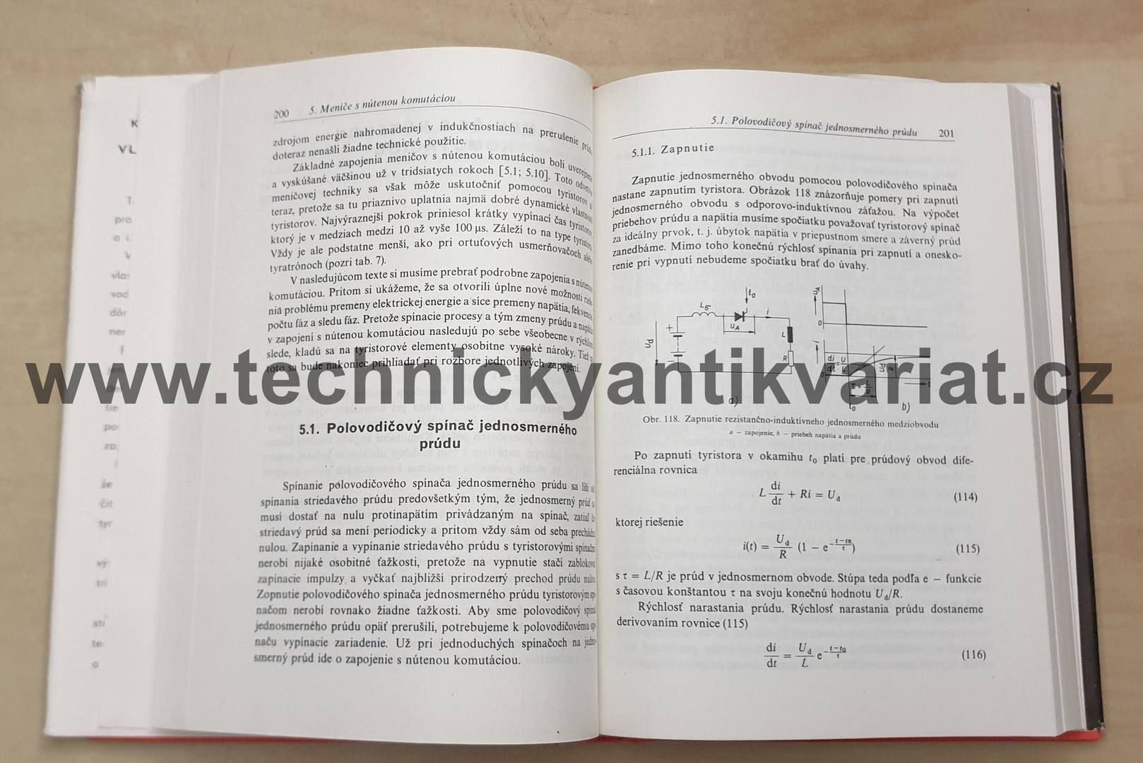 Tyristorov - K. Heumann, A.C.Stumpe (1976)